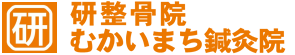 岡山県井原市 腰痛・スポーツ障害の痛みを改善！ 研整骨院 はり・きゅう ロゴ